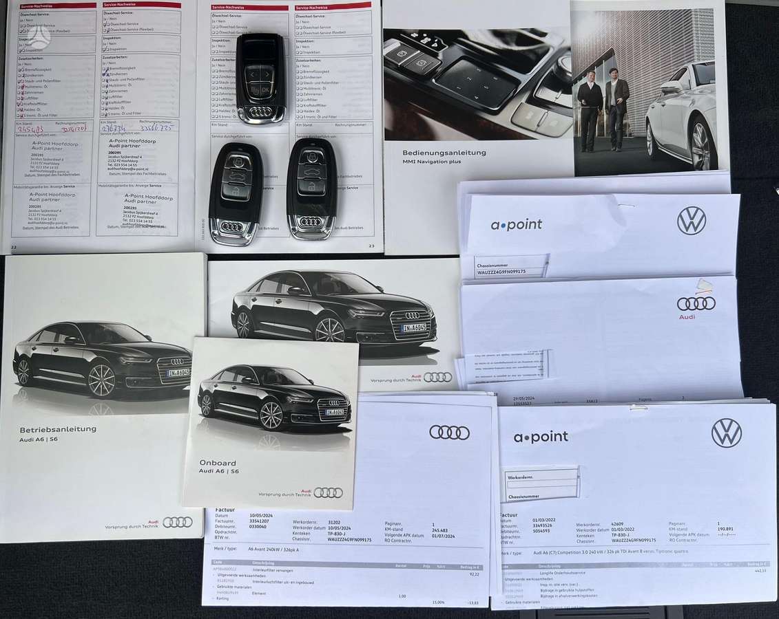 Audi A6, 3.0 l., Универсал