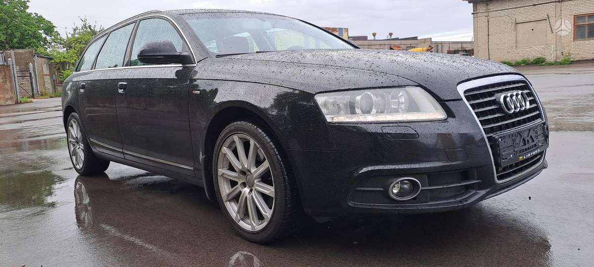 Audi A6, 2.0 l., universalas