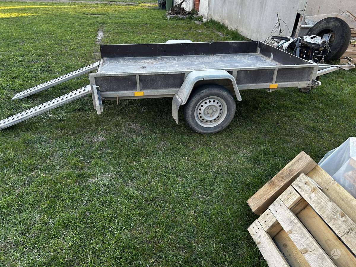 Rydwan, automašīnas piekabes