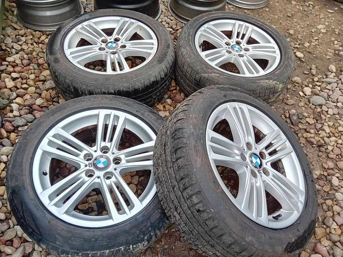 BMW, легкосплавные , R18