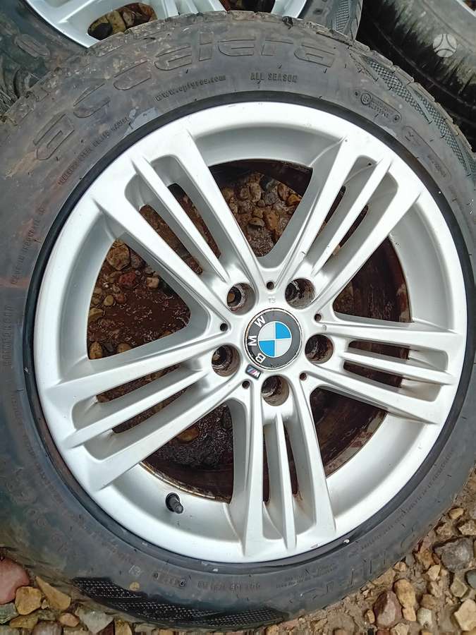 BMW, легкосплавные , R18