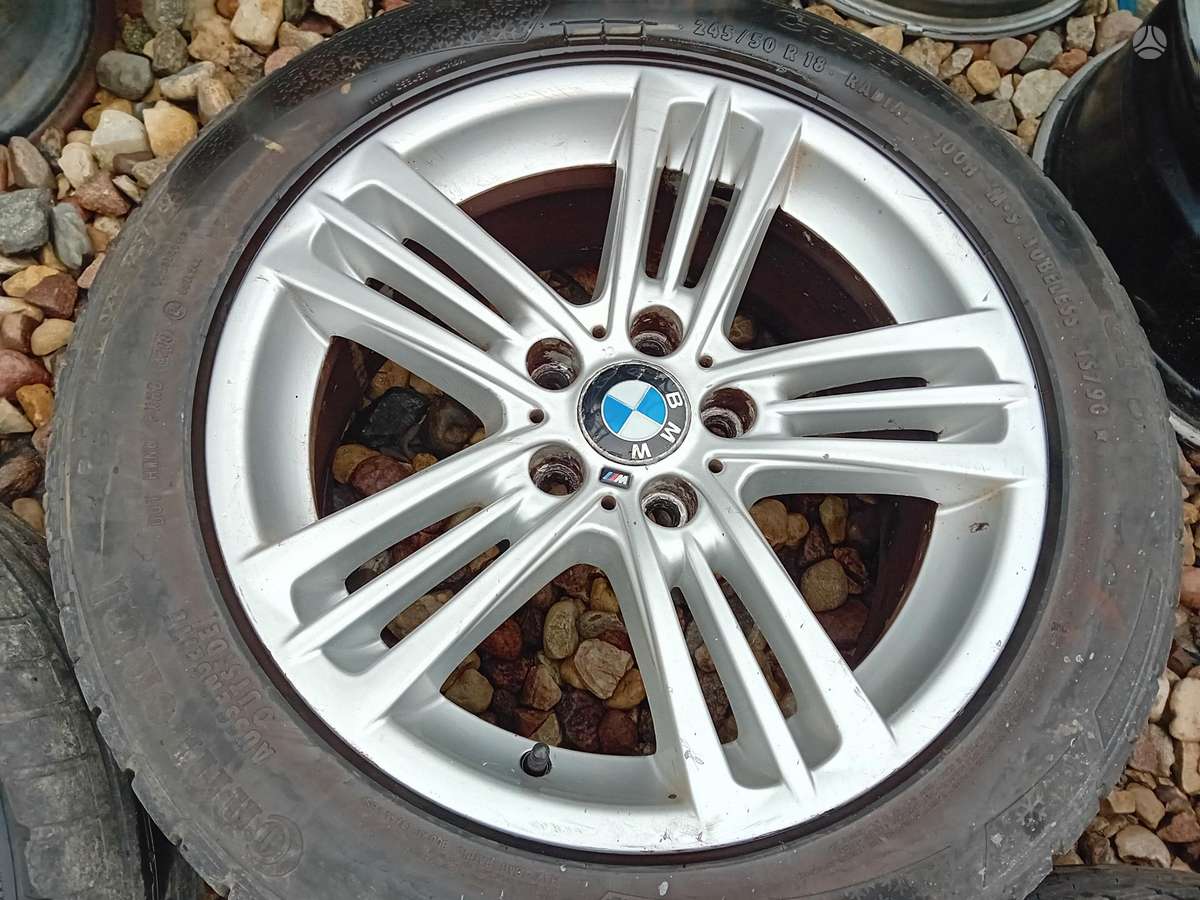 BMW, легкосплавные , R18
