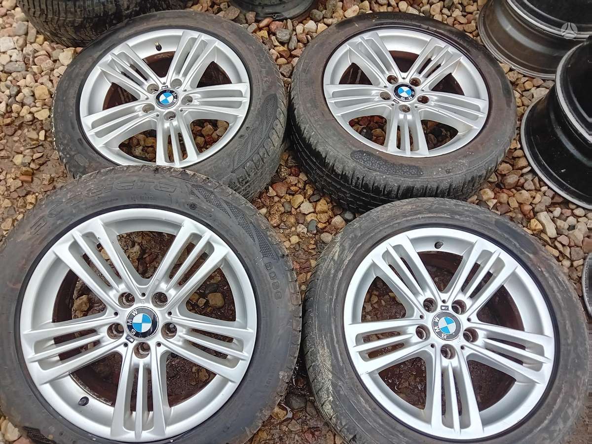 BMW, легкосплавные , R18