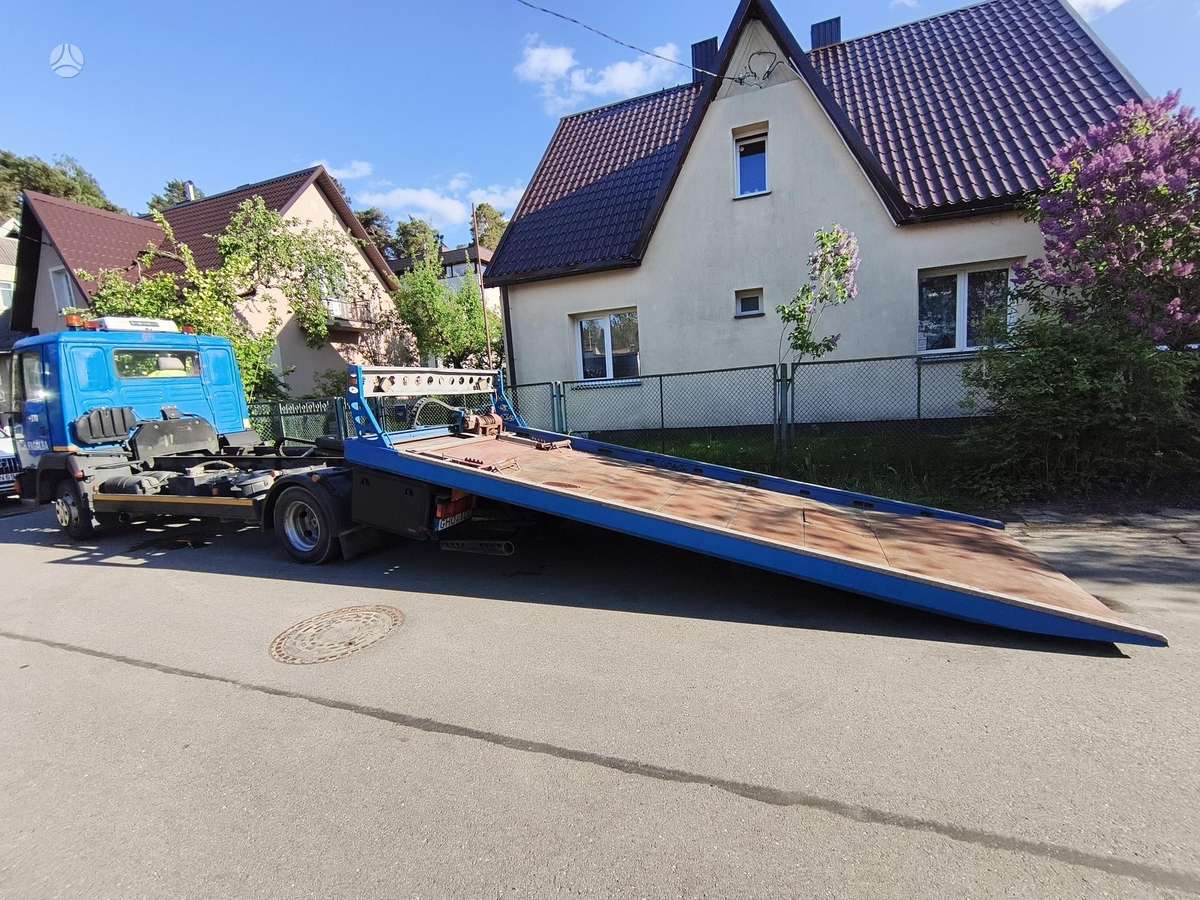 MAN L2000, автовозы