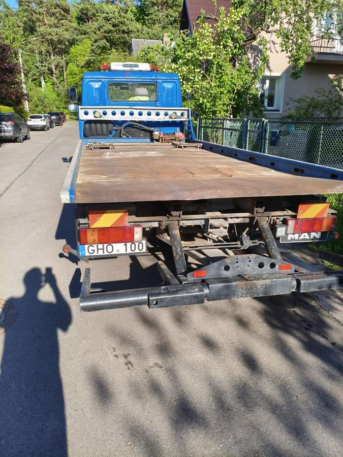 MAN L2000, auto transporters
