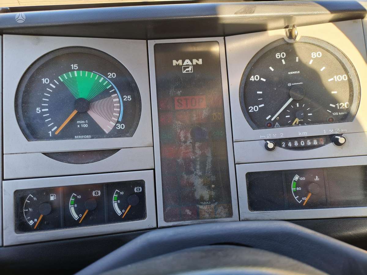 MAN L2000, автовозы