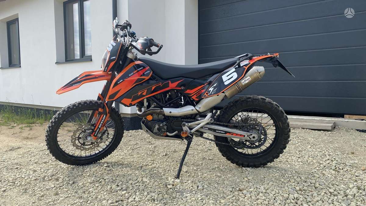 KTM Enduro 690cc, эндуро / adventure