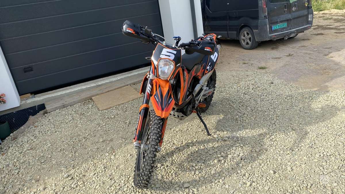 KTM Enduro 690cc, эндуро / adventure