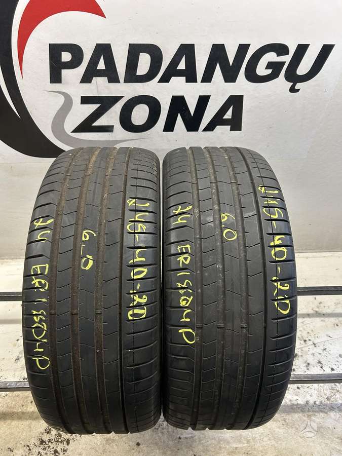 Pirelli PZero PZ4 VOL, vasarinės 245/40 R20