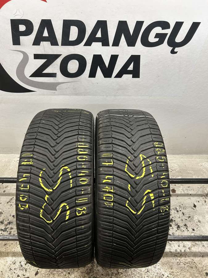 Michelin Cross Climate+, всесезонные 225/40 R18