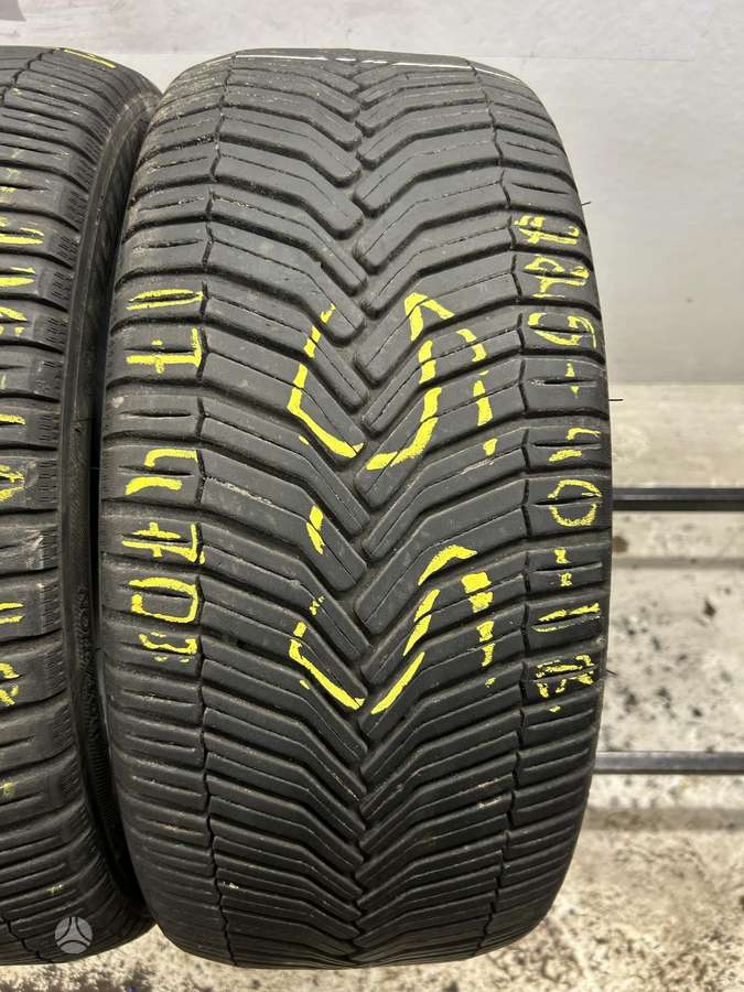 Michelin Cross Climate+, всесезонные 225/40 R18