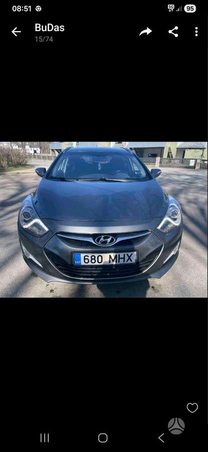 Hyundai i40, wagon