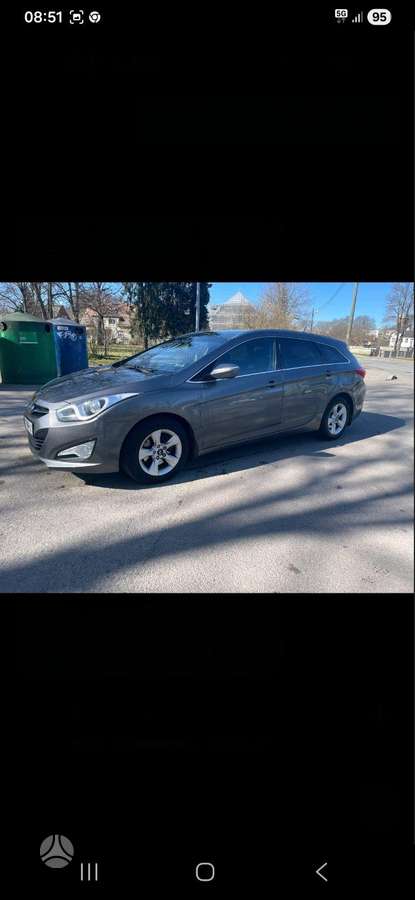 Hyundai i40, Универсал