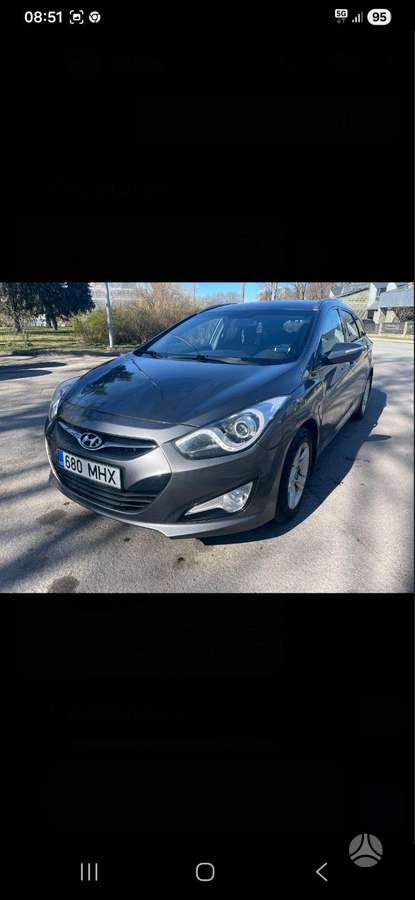 Hyundai i40, Универсал