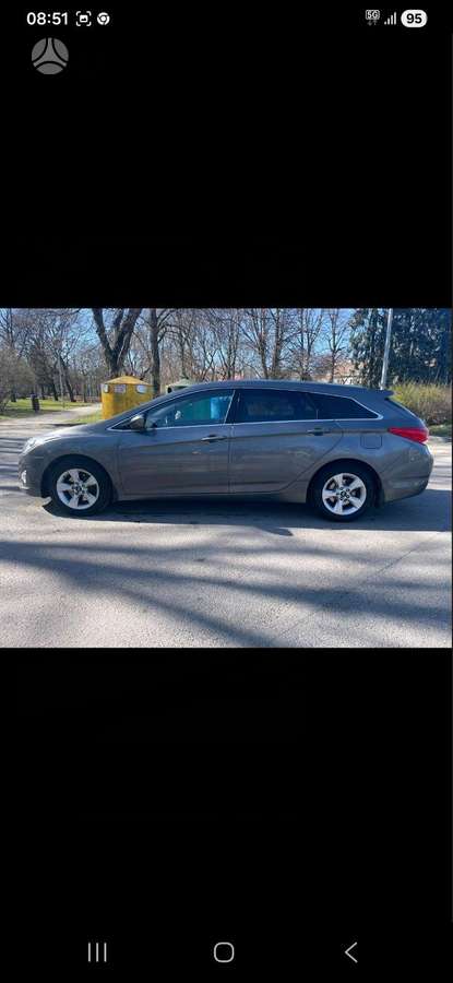 Hyundai i40, wagon