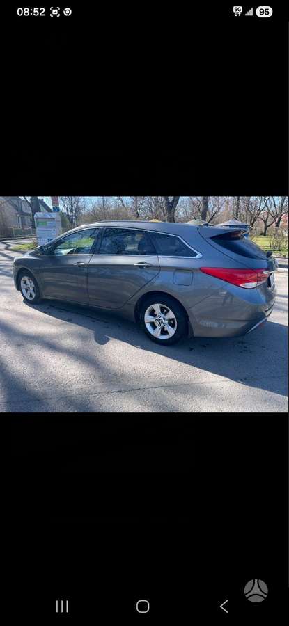 Hyundai i40, Универсал