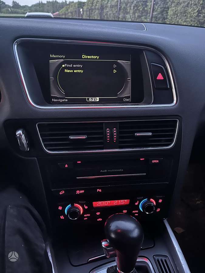 Audi Q5, 2.0 l., Внедорожник / Кроссовер