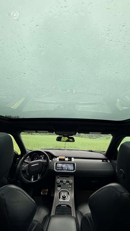 Land Rover Evoque, 2.0 l., off-road / crossover