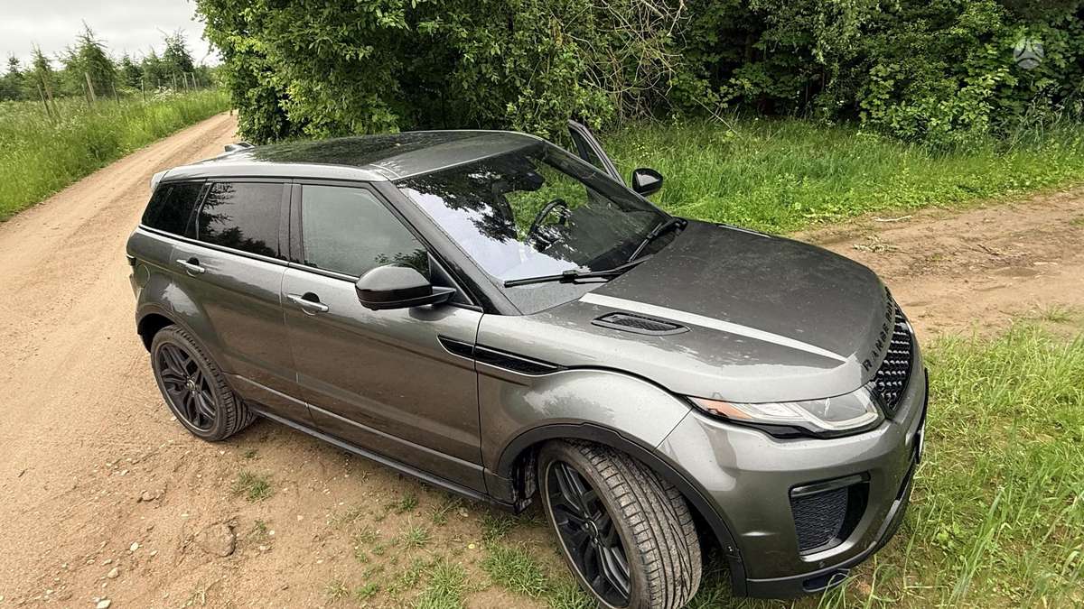 Land Rover Evoque, 2.0 l., off-road / crossover