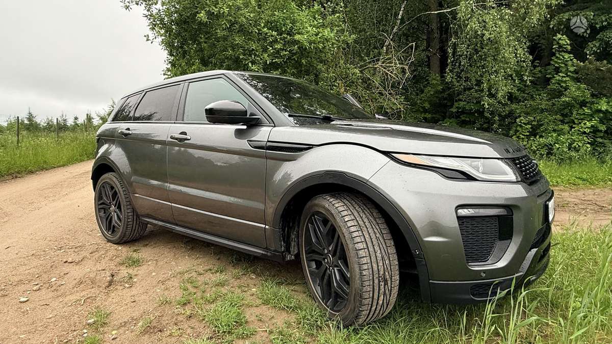 Land Rover Evoque, 2.0 l., off-road / crossover