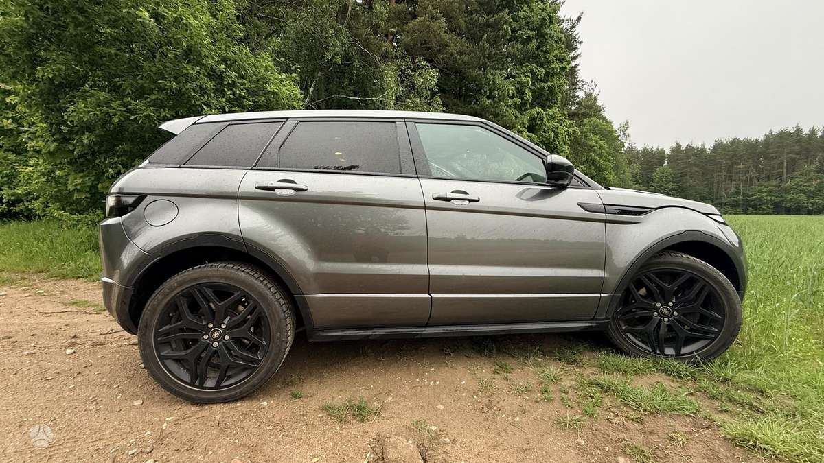 Land Rover Evoque, 2.0 l., off-road / crossover