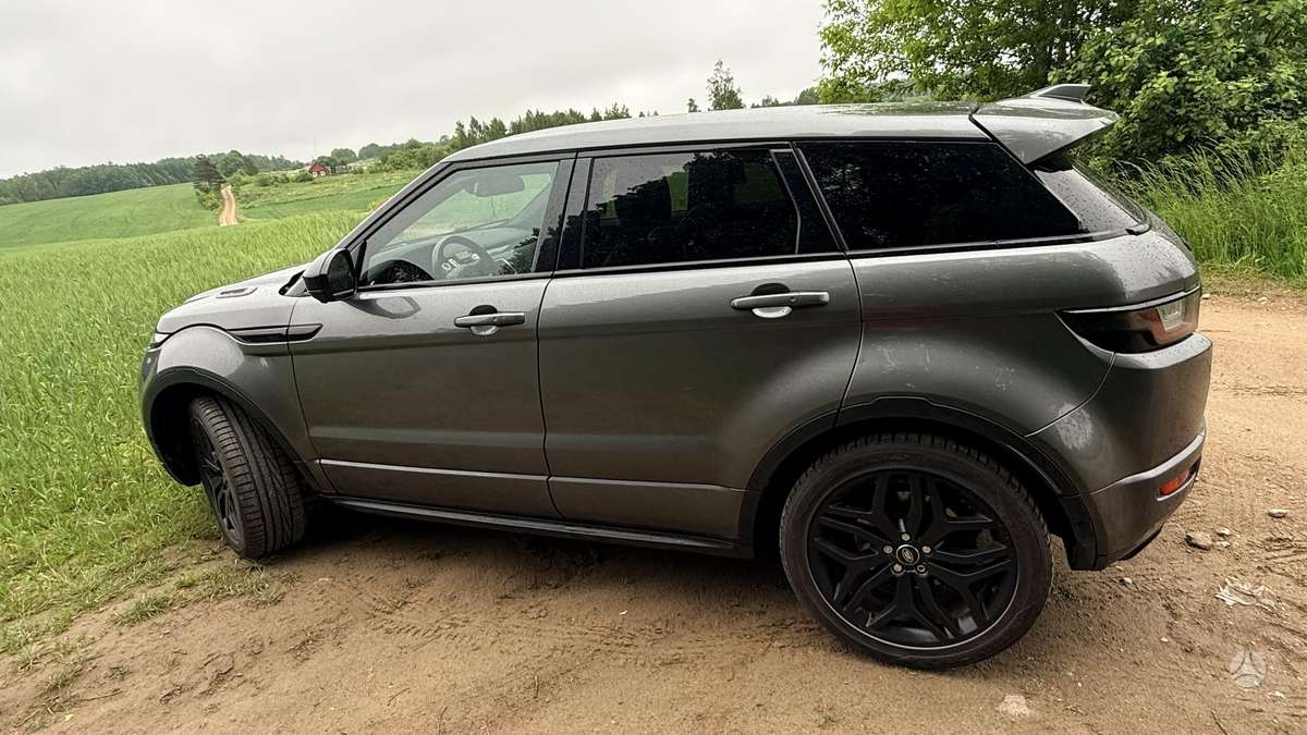 Land Rover Evoque, 2.0 l., off-road / crossover