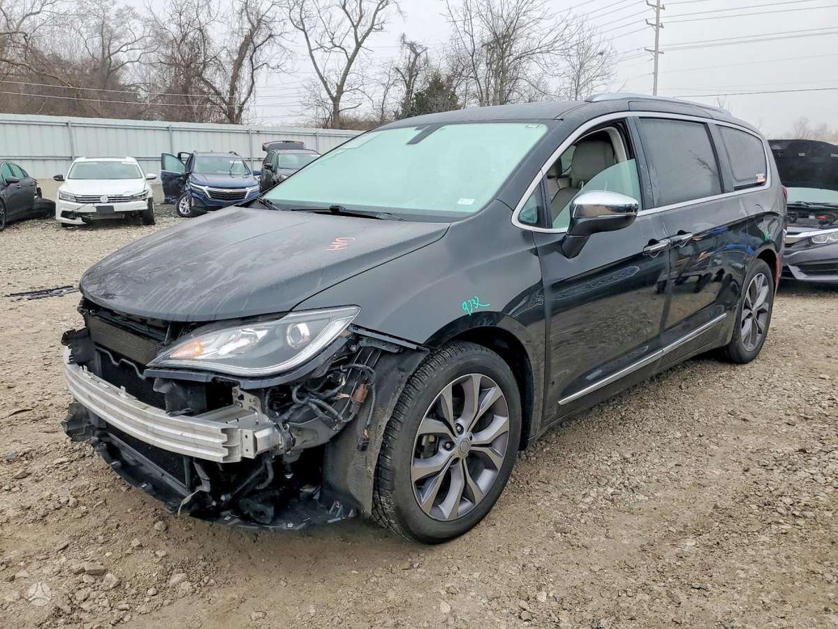 Chrysler Pacifica, 3.6 l., Минивэн
