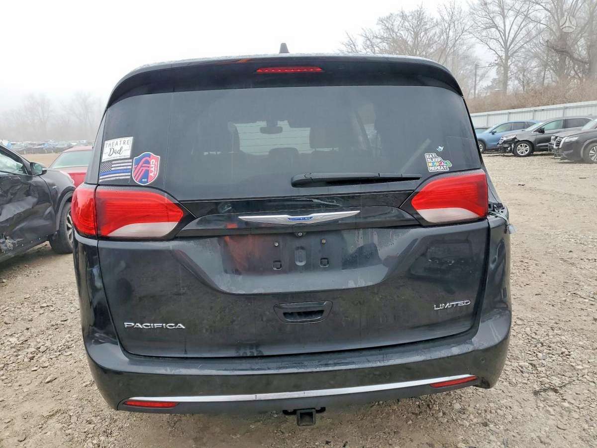 Chrysler Pacifica, 3.6 l., Минивэн