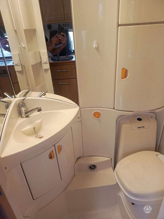 Knaus SÜDWIND 450, caravans
