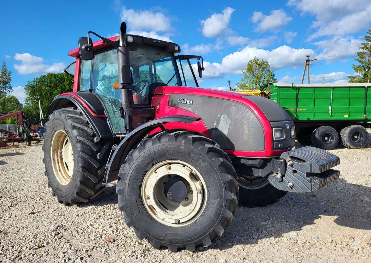 Valtra T191H, traktoriai