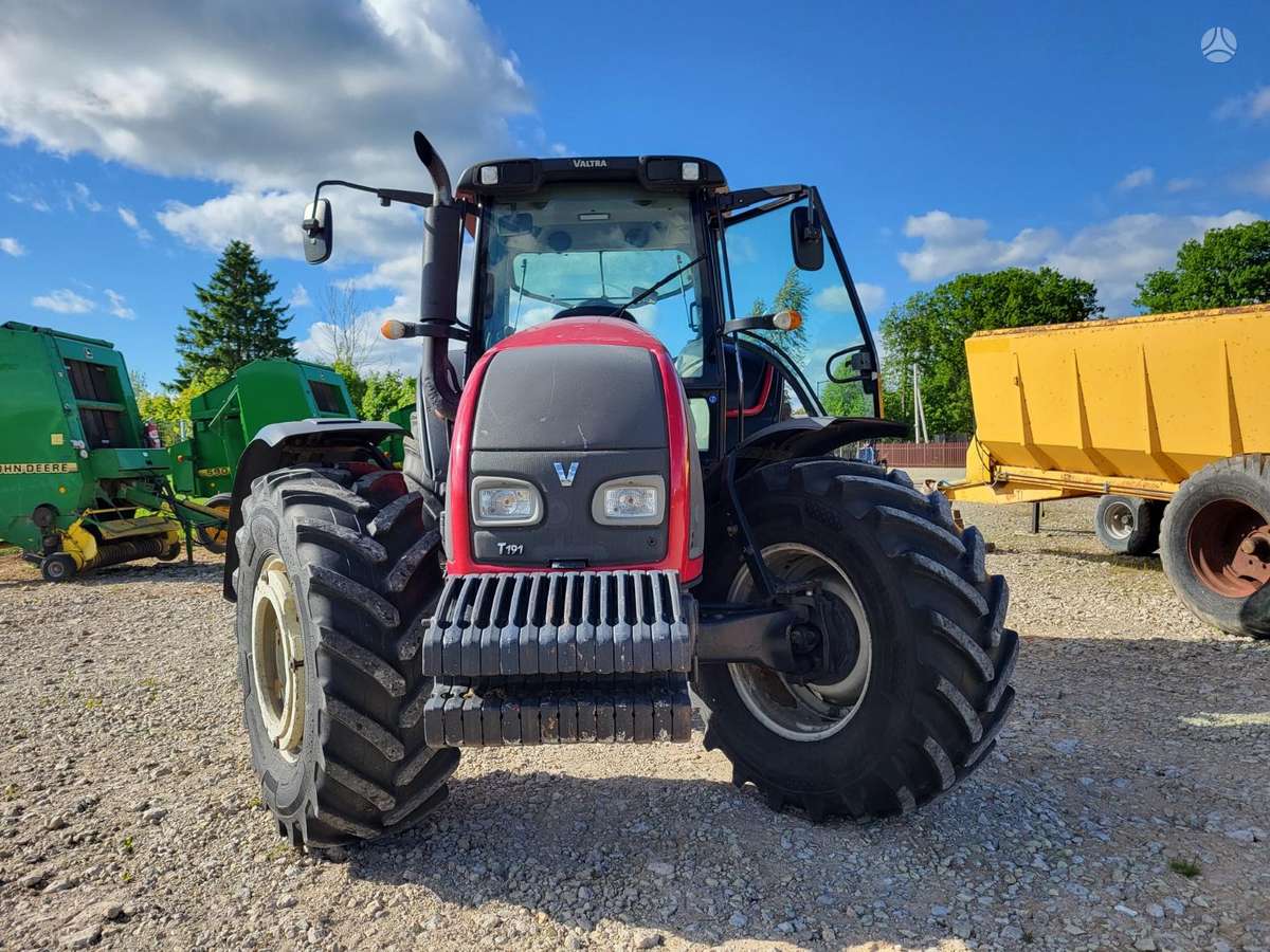 Valtra T191H, тракторы