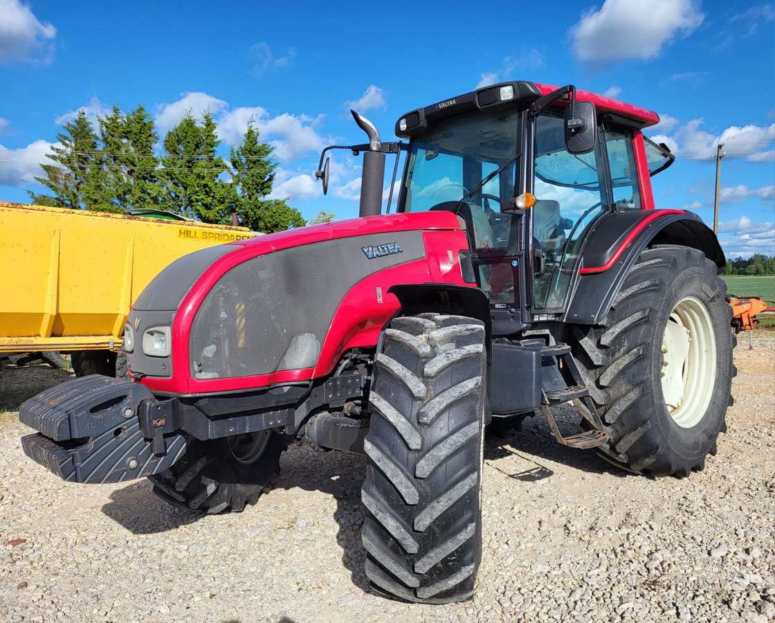 Valtra T191H, traktoriai