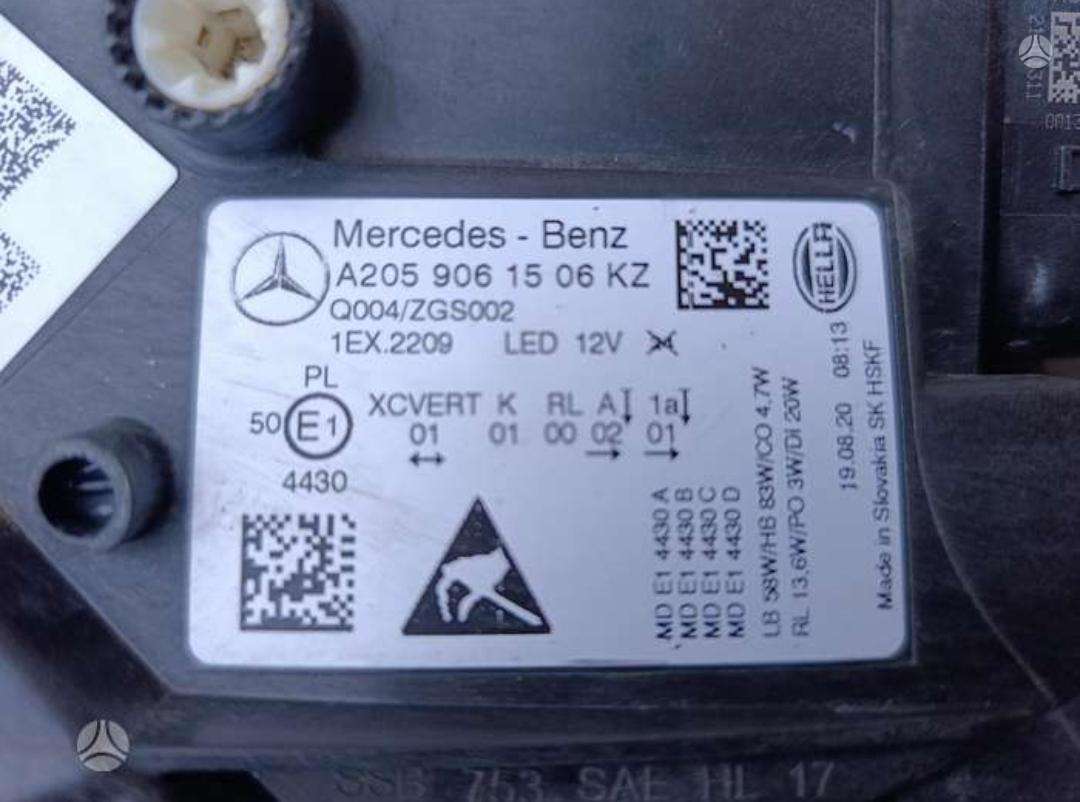 Mercedes-Benz C klasė