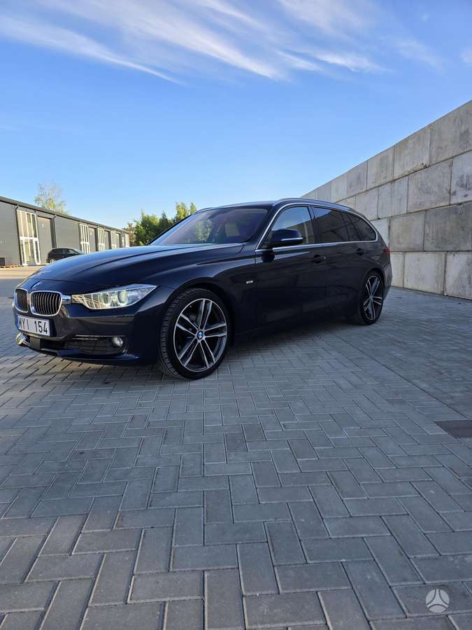 BMW 320, 2.0 l., wagon