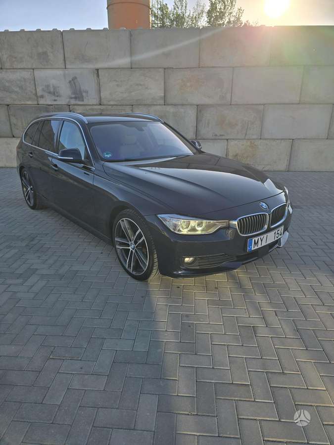 BMW 320, 2.0 l., universalas