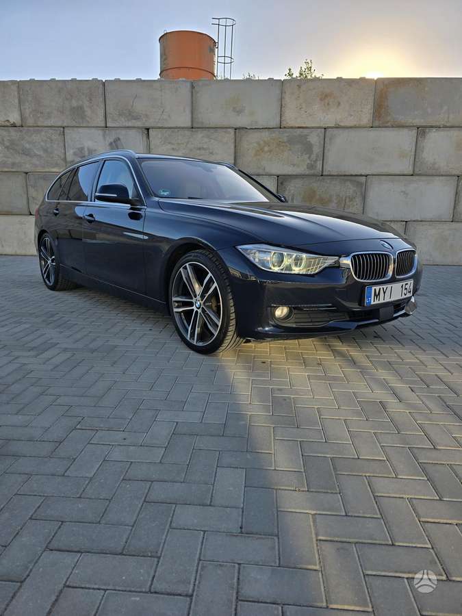 BMW 320, 2.0 l., wagon