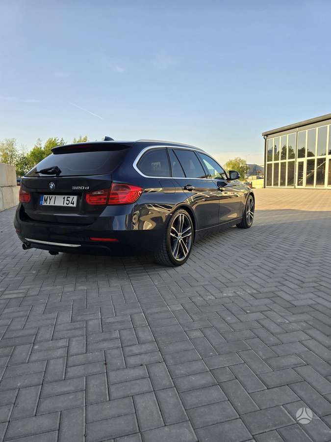BMW 320, 2.0 l., universalas