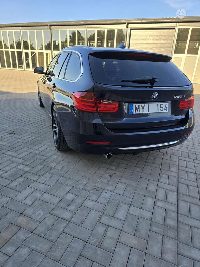 BMW 320, 2.0 l., universalas