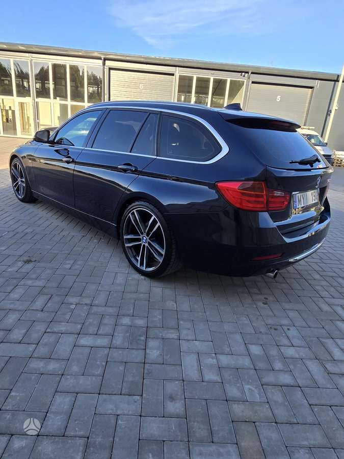 BMW 320, 2.0 l., wagon