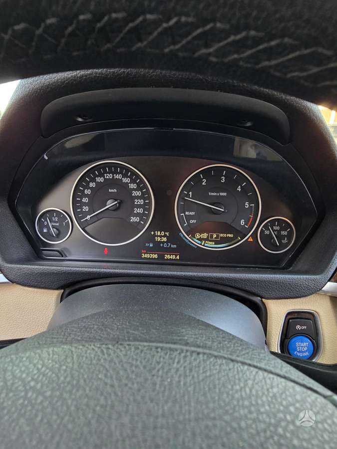 BMW 320, 2.0 l., wagon