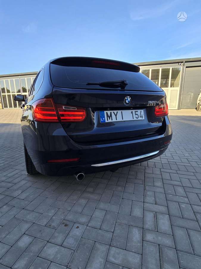 BMW 320, 2.0 l., wagon