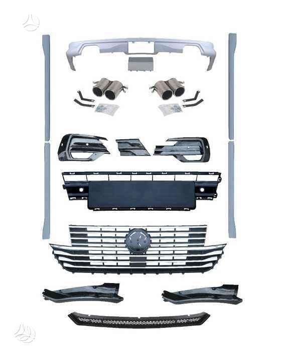 Volkswagen Transporter Tuning dalys t6 1 modeliams nuo 19 24m https www euvirida lt