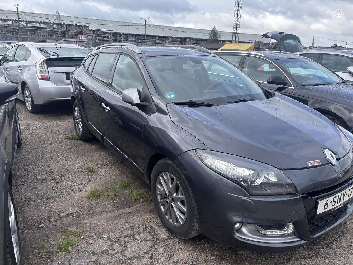 Renault Megane, 1.5 l., Универсал