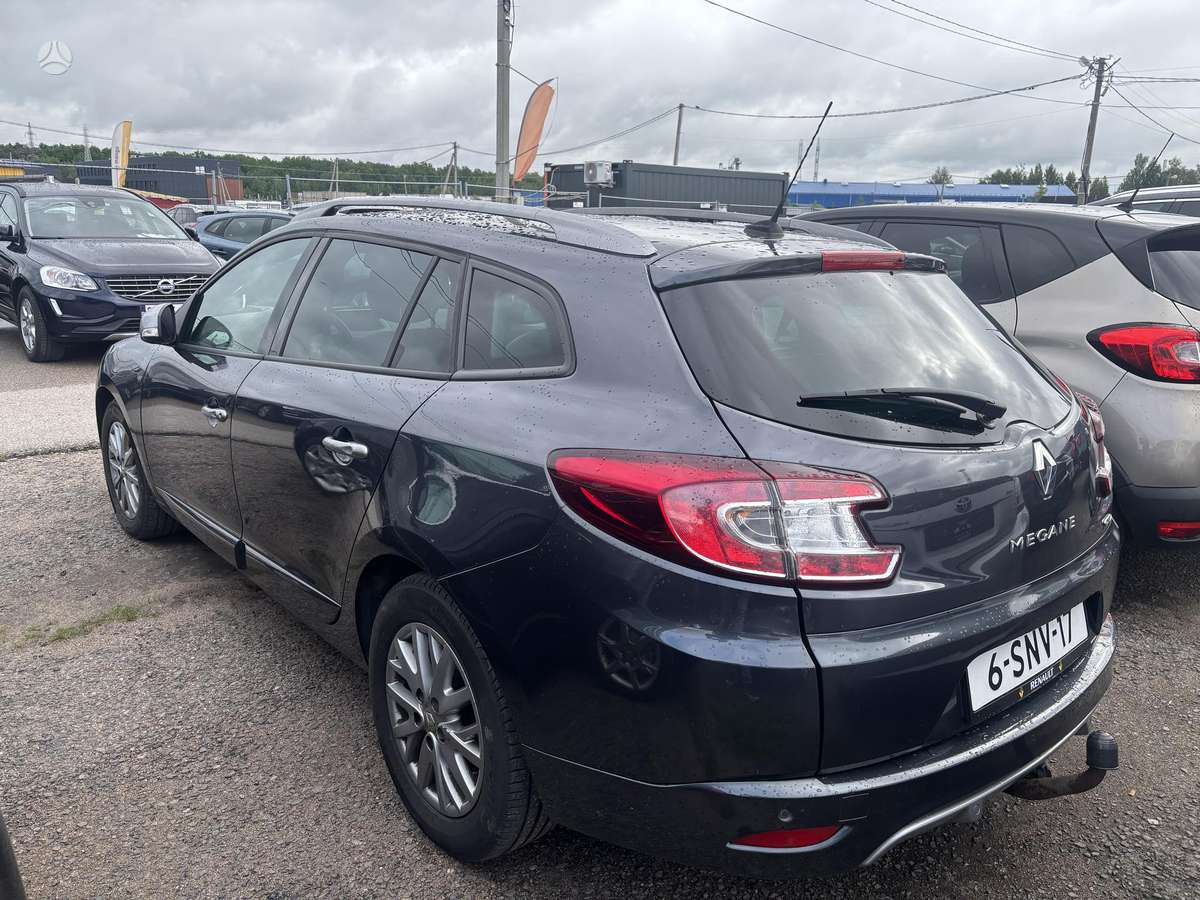 Renault Megane, 1.5 l., Универсал