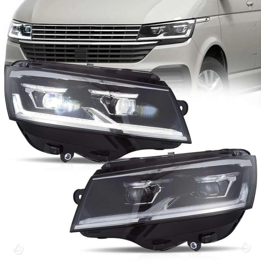 Volkswagen Transporter Tuning dalys t6 1 modeliams nuo 19 24m https www euvirida lt