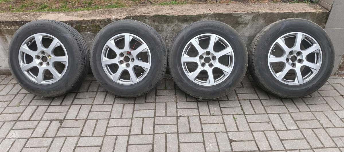 Audi Q5, light alloy, R17