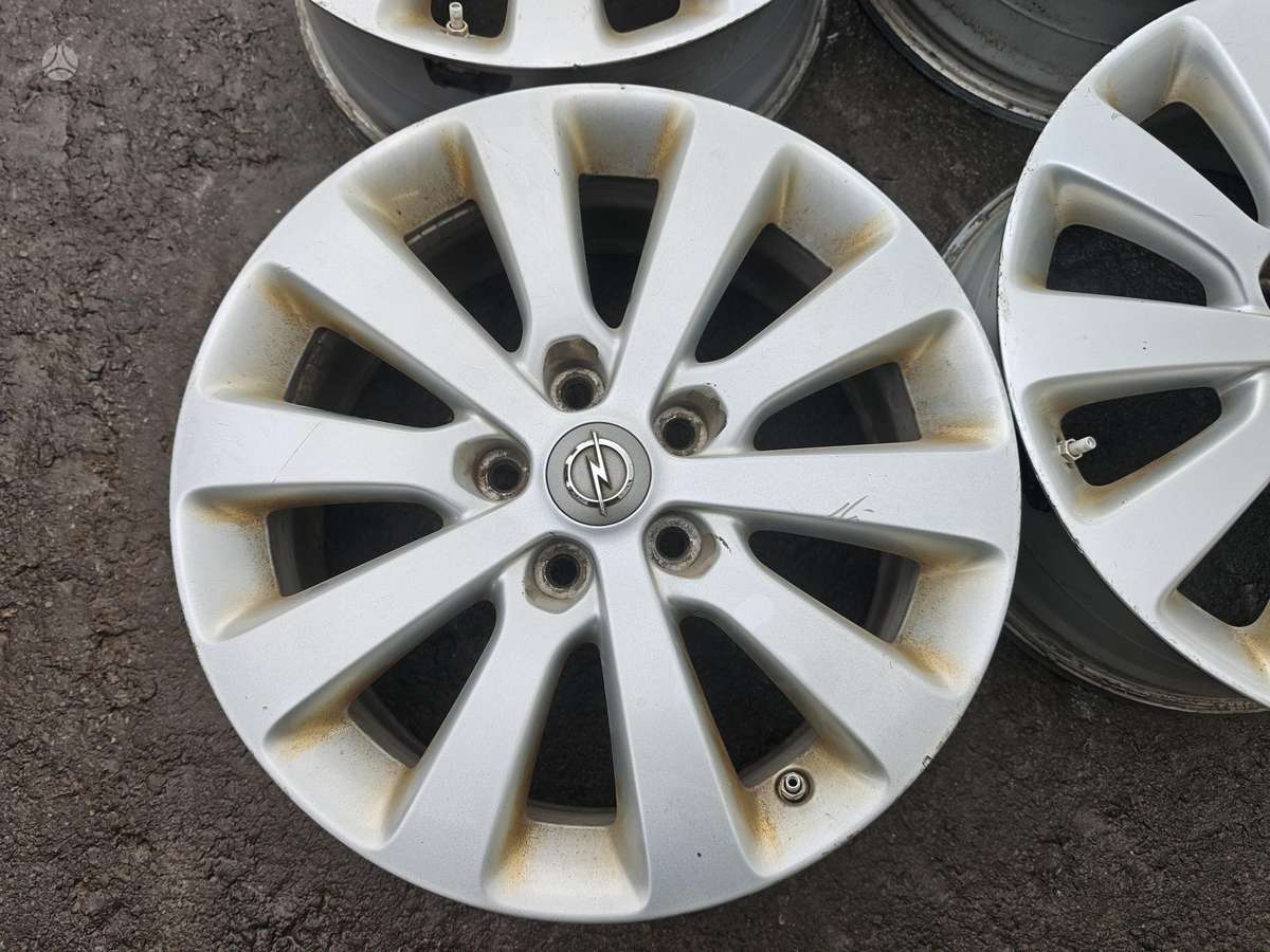 Opel Astra, легкосплавные , R17
