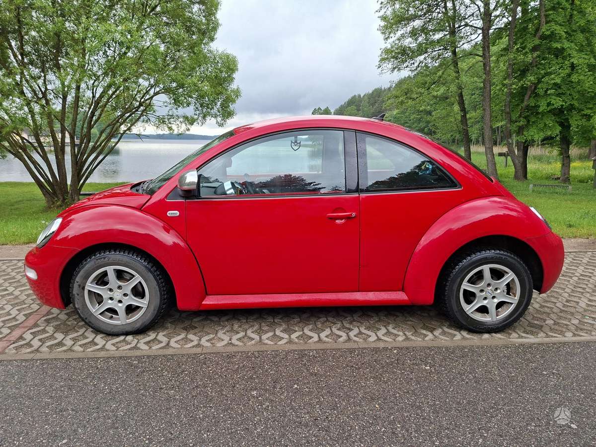 Volkswagen Beetle, 2.0 l., hatchback