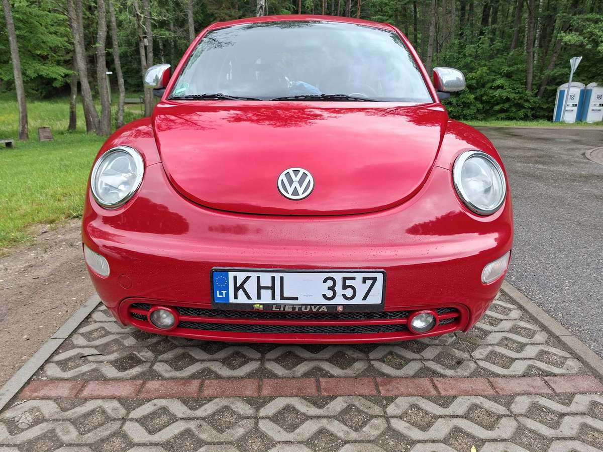 Volkswagen Beetle, 2.0 l., hatchback