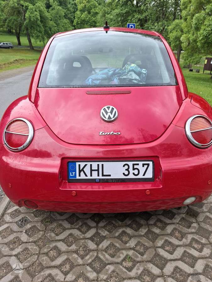 Volkswagen Beetle, 2.0 l., hatchback